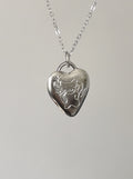The shiny kitten necklace S925