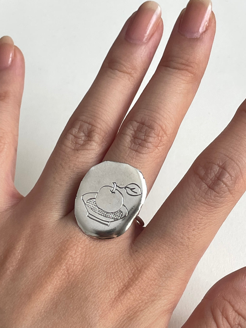 The Apple Ring S925