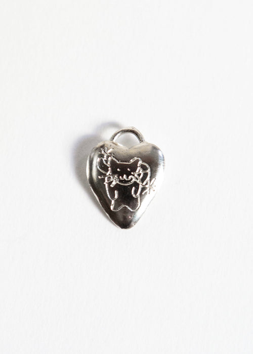 The shiny kitten necklace S925