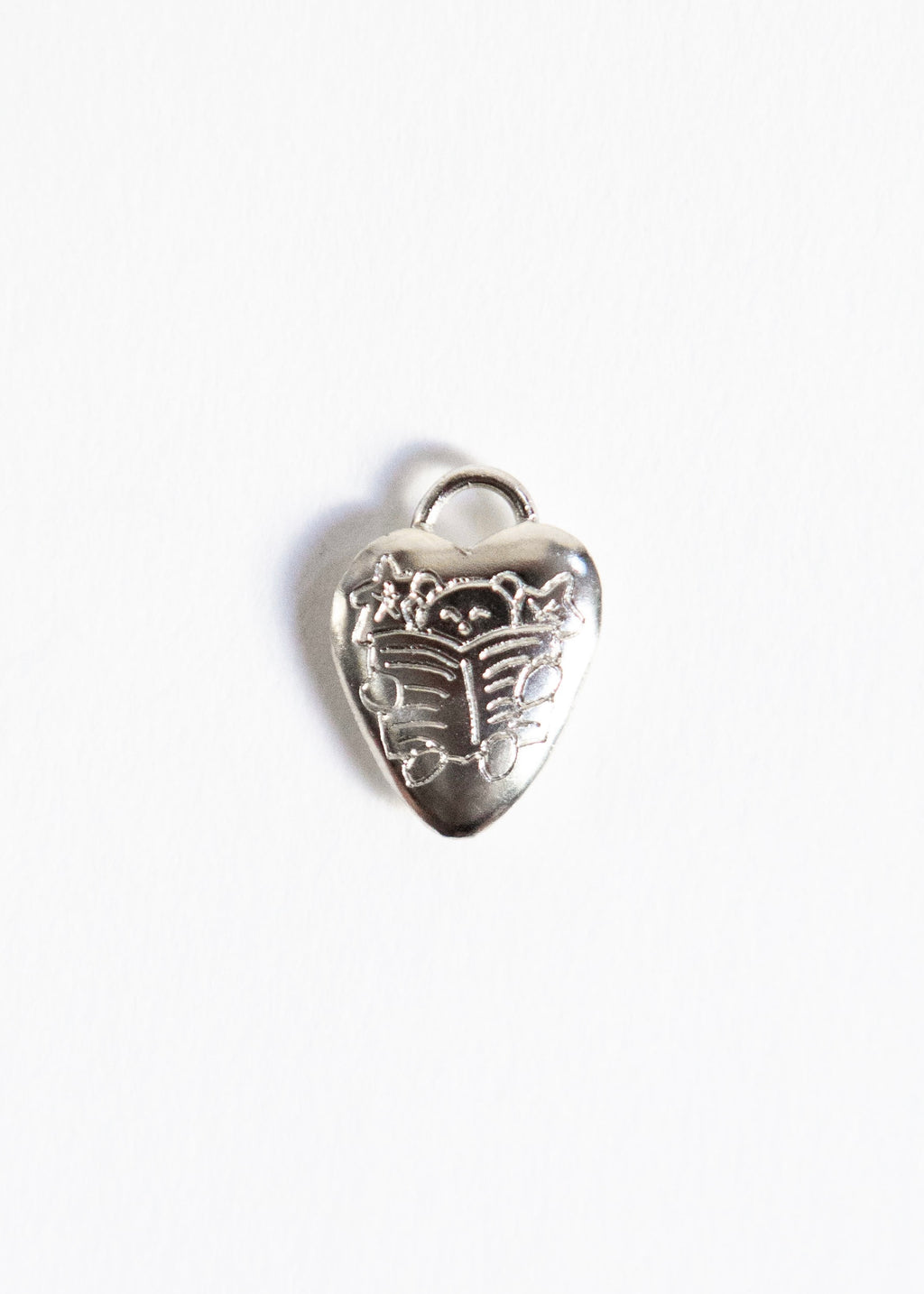 The reading teddy necklace S925