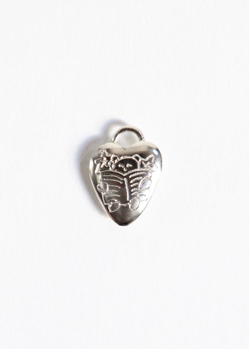 The reading teddy necklace S925