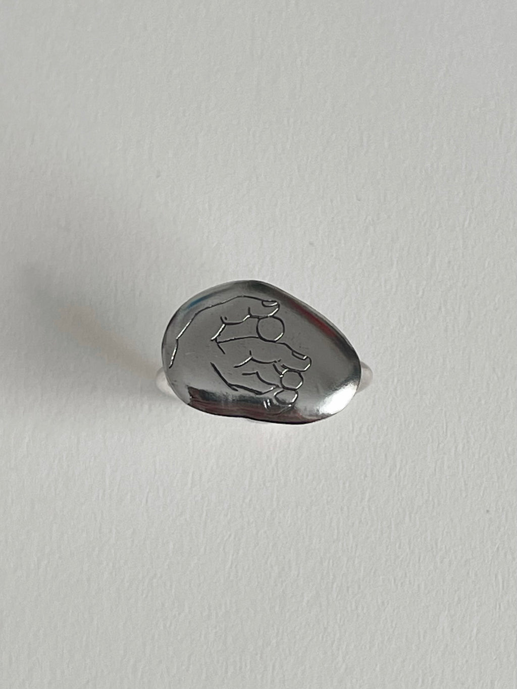 The Pearl Ring S925