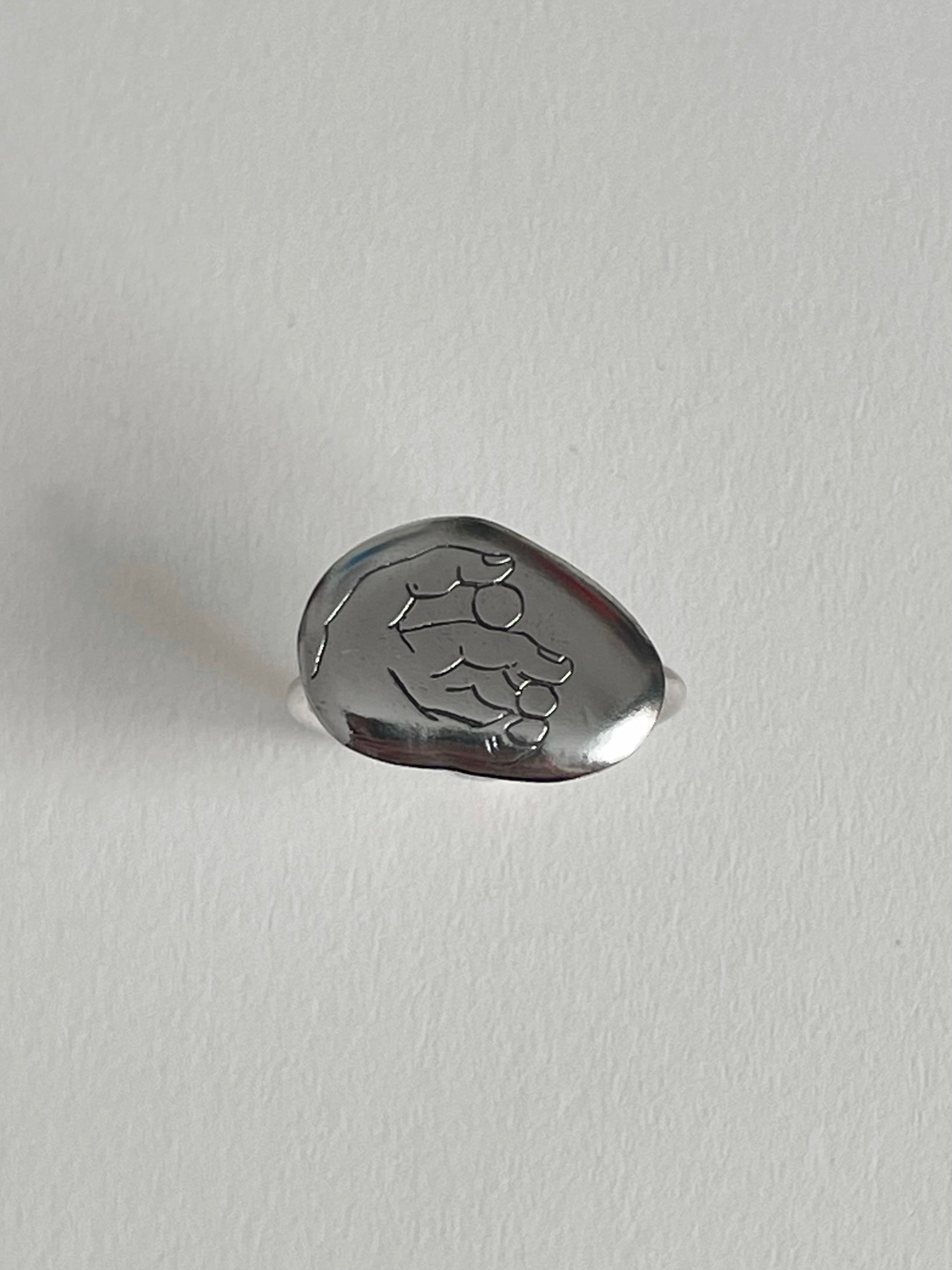 The Pearl Ring S925