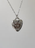 The shy teapot no.2 necklace S925