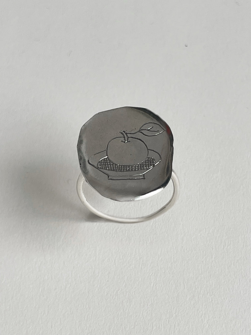 The Apple Ring S925