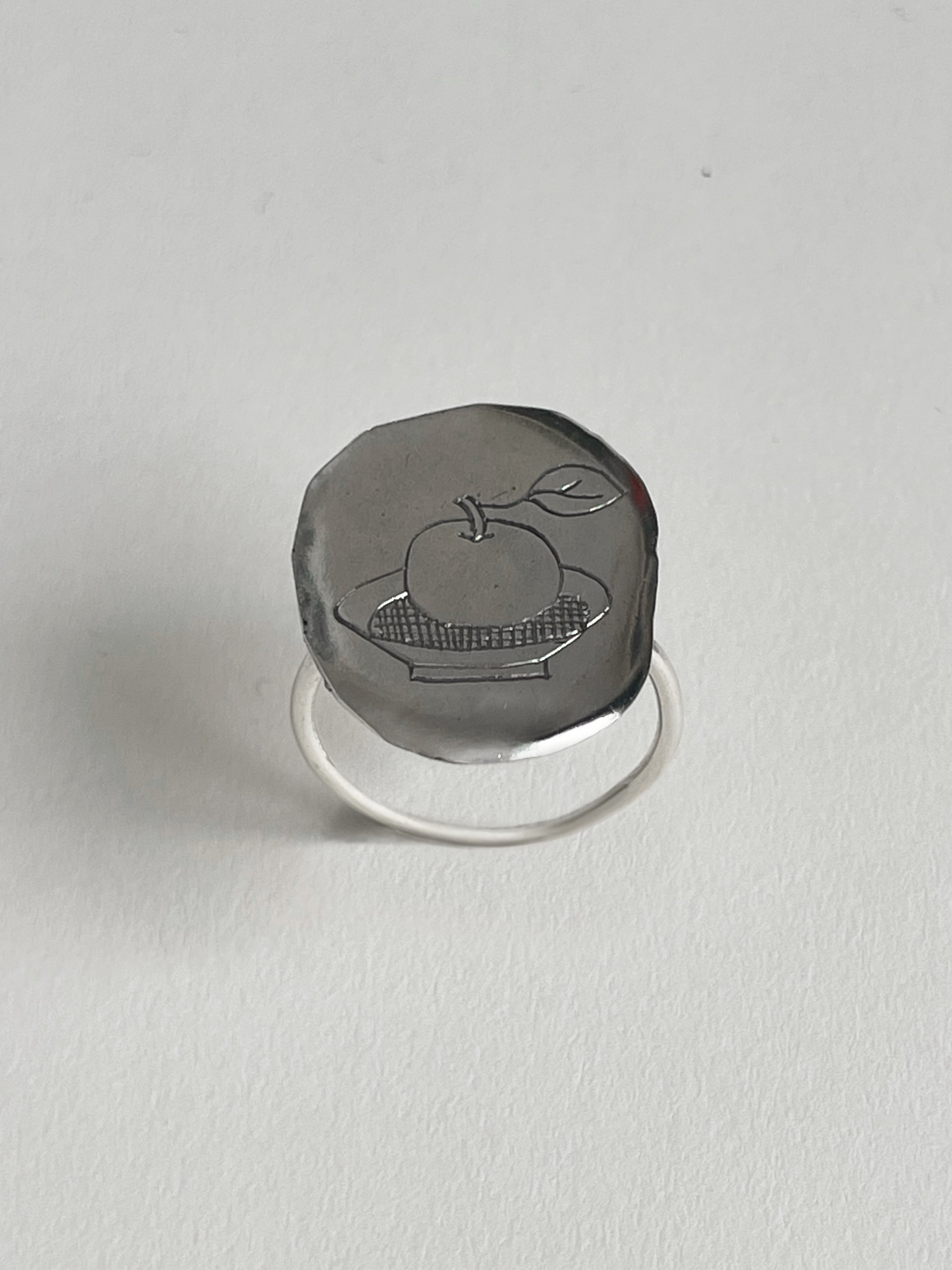 The Apple Ring S925