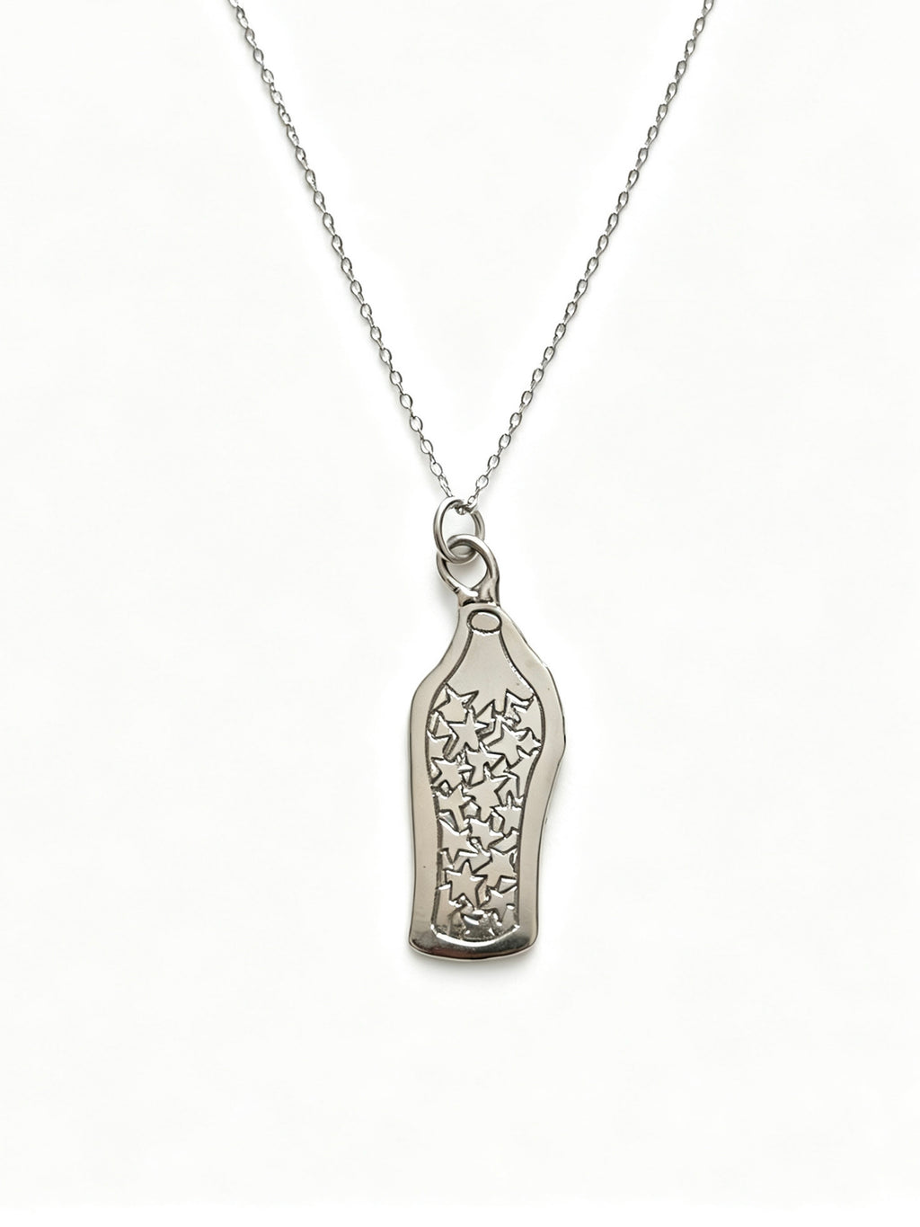 Wish bottle necklace S925