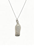 Wish bottle necklace S925