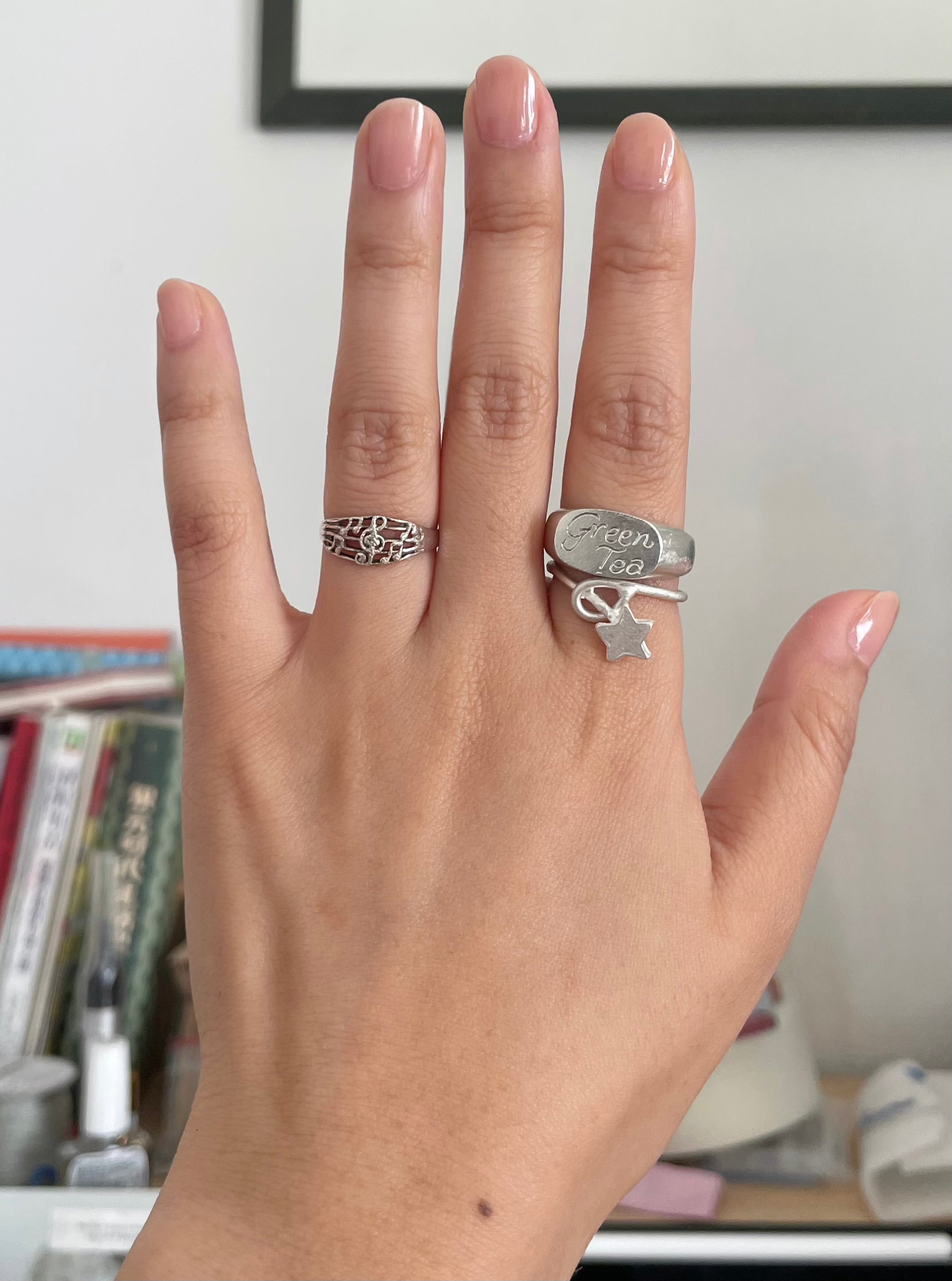 Star Ring S925