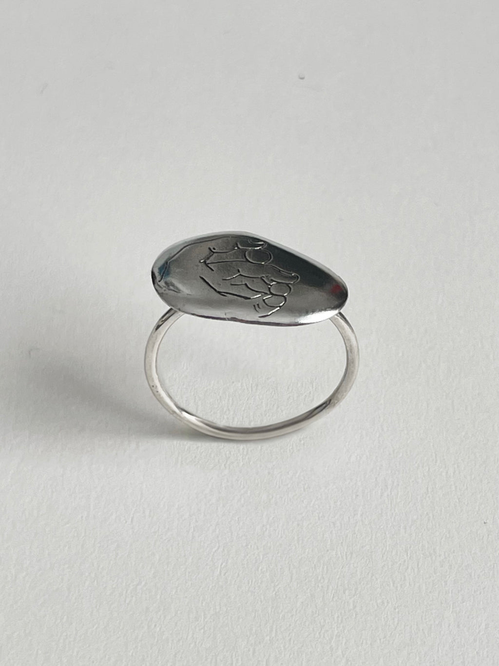 The Pearl Ring S925