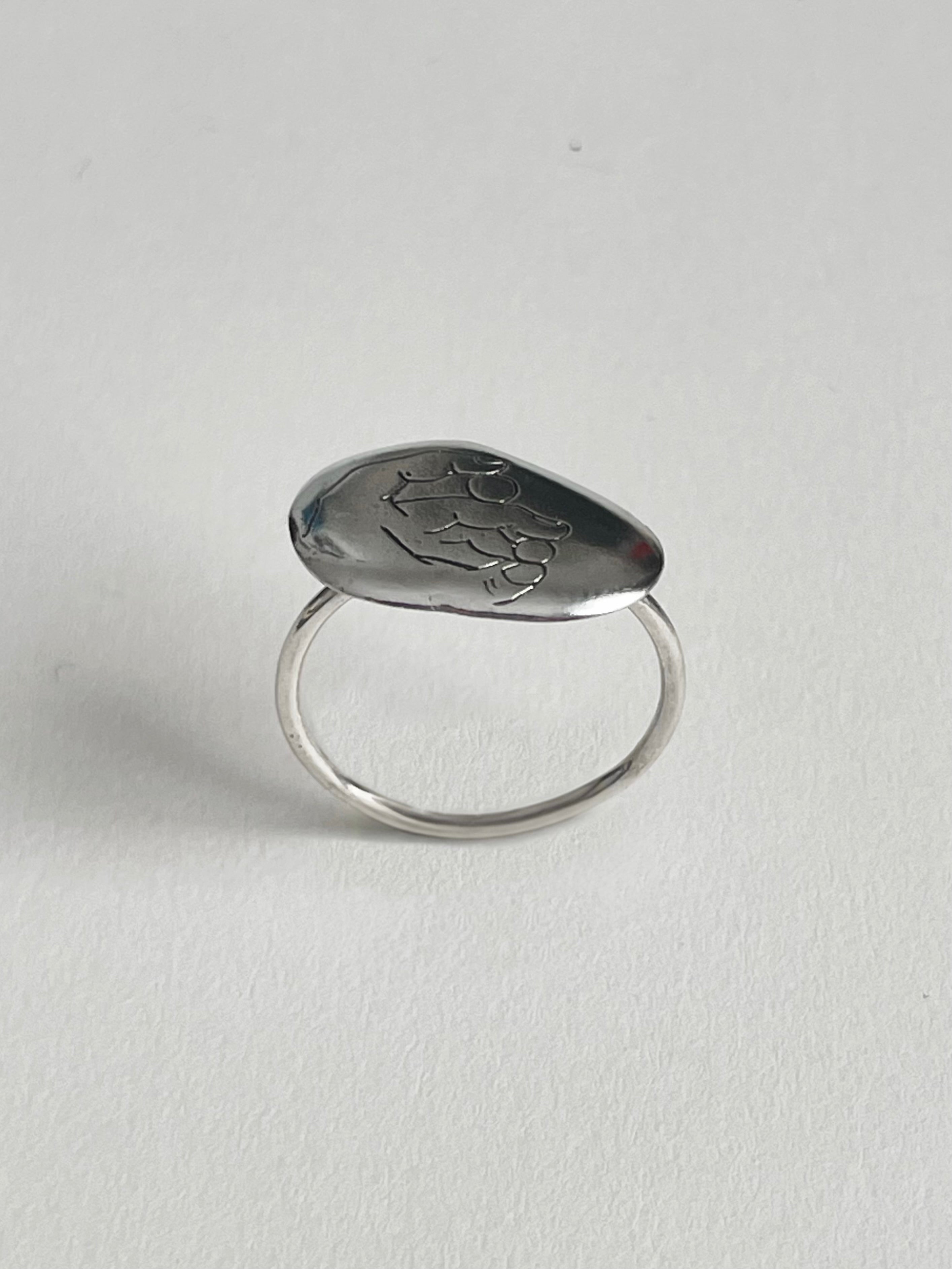 The Pearl Ring S925