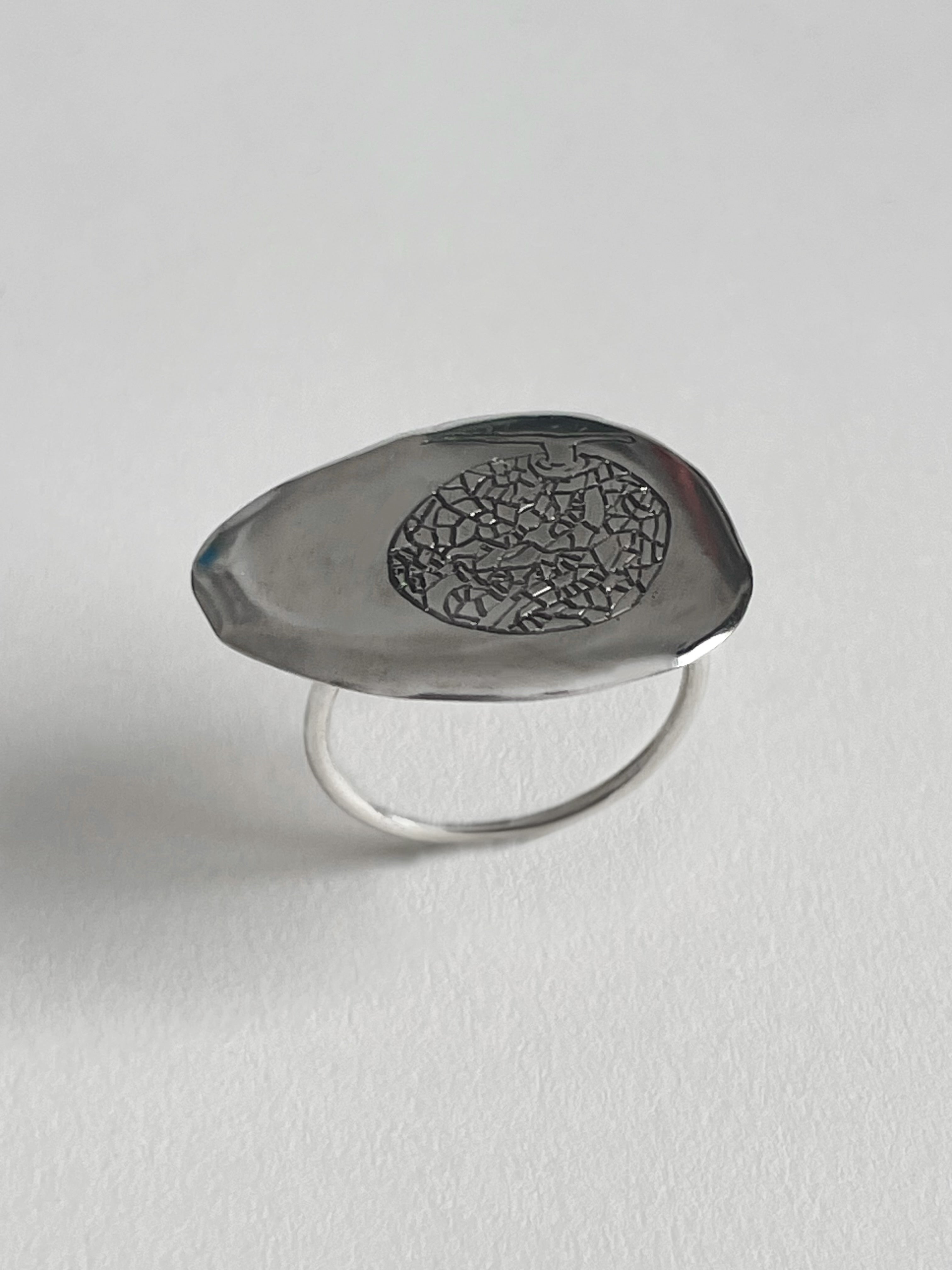 The Melon Ring S925