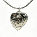 Teapot Silver Pendant S925