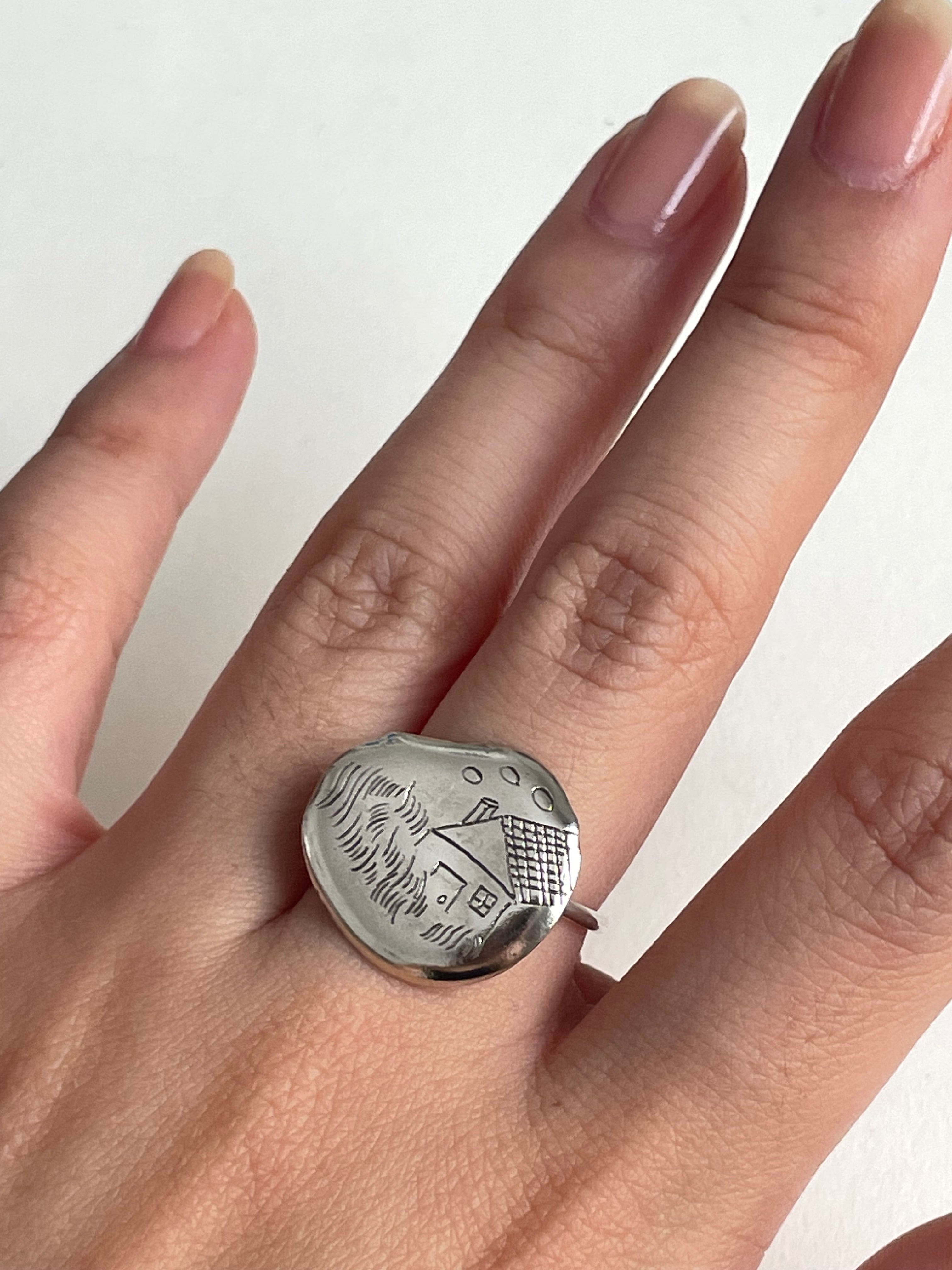 The House Ring S925