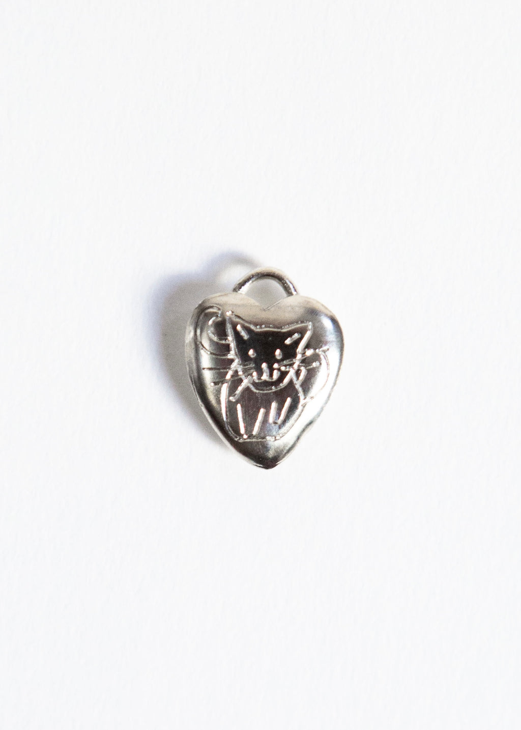 The sitting cat necklace S925