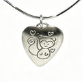 Squirrel Pendant S925