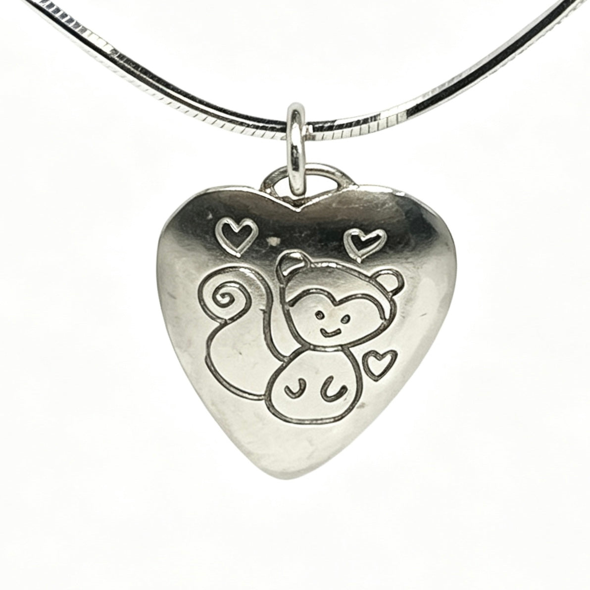 Squirrel Pendant S925