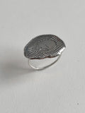 The Sleepy Kitten Ring S925