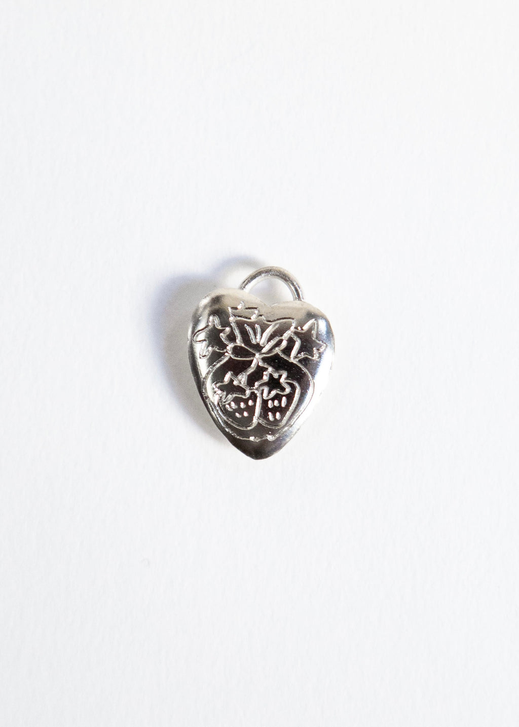 The strawberry bag necklace S925