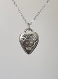 The shy teapot necklace S925