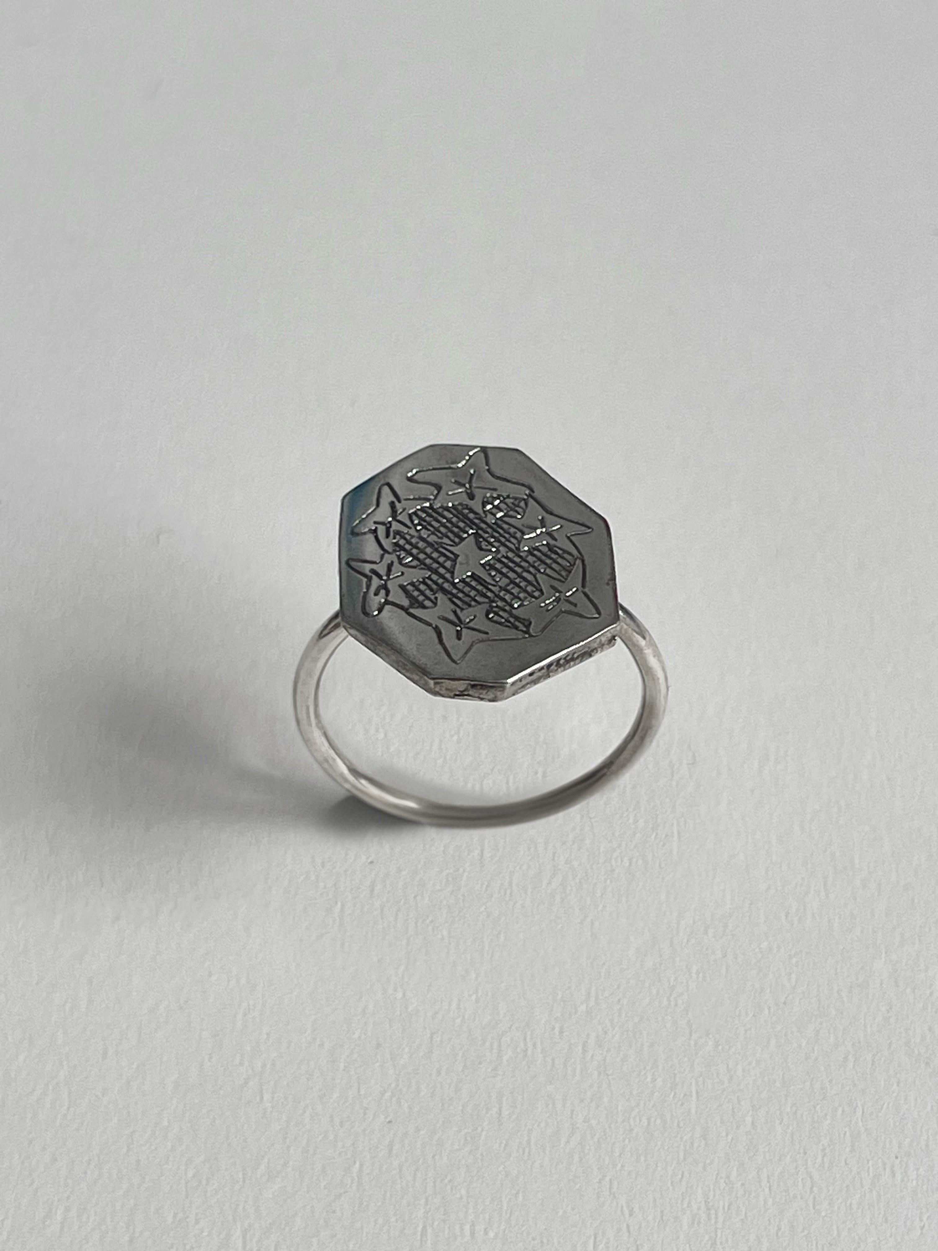 The Hoya Ring no.2 S925