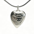 Coffee Pot Silver Pendant S925