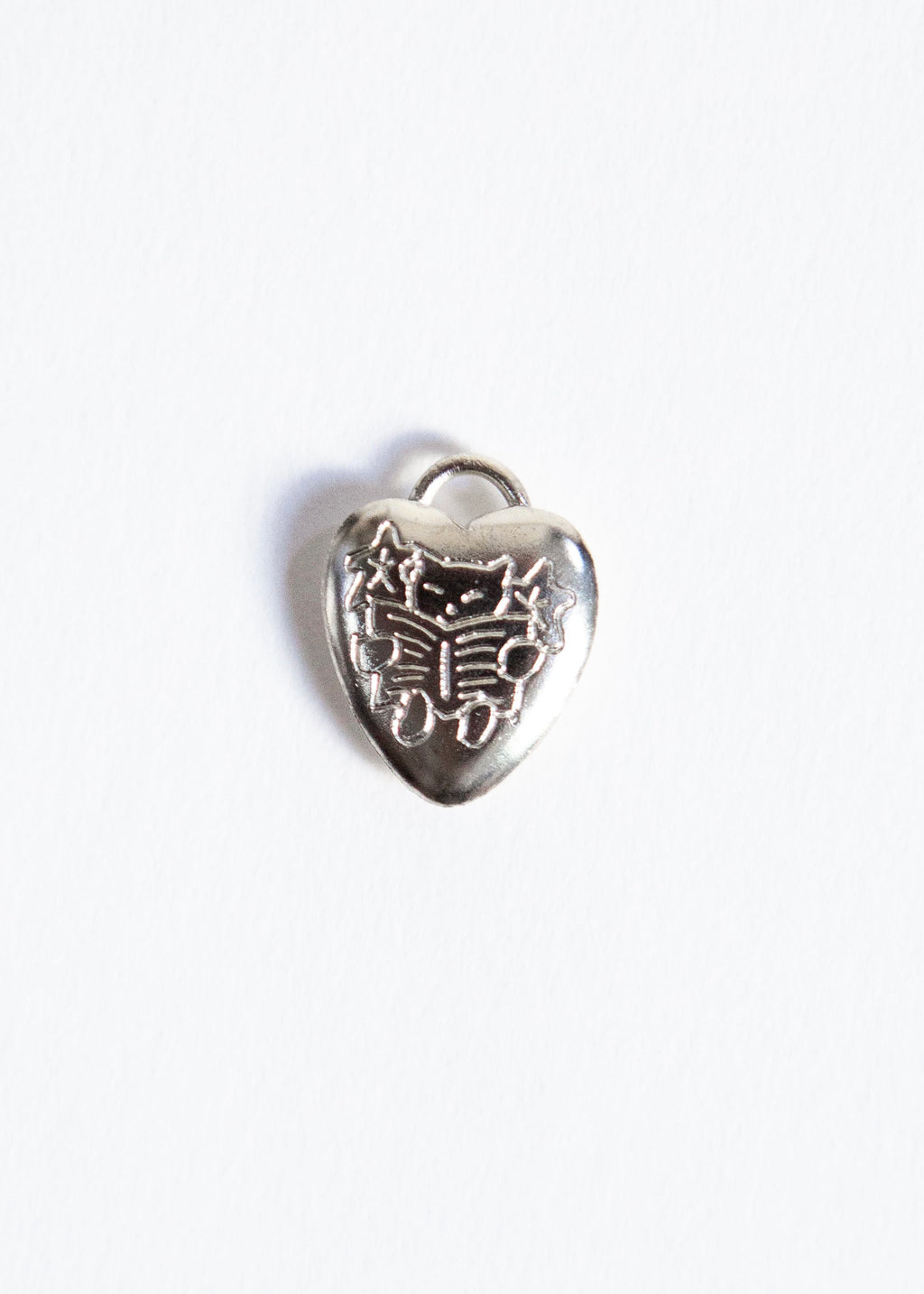 The reading kitten necklace S925
