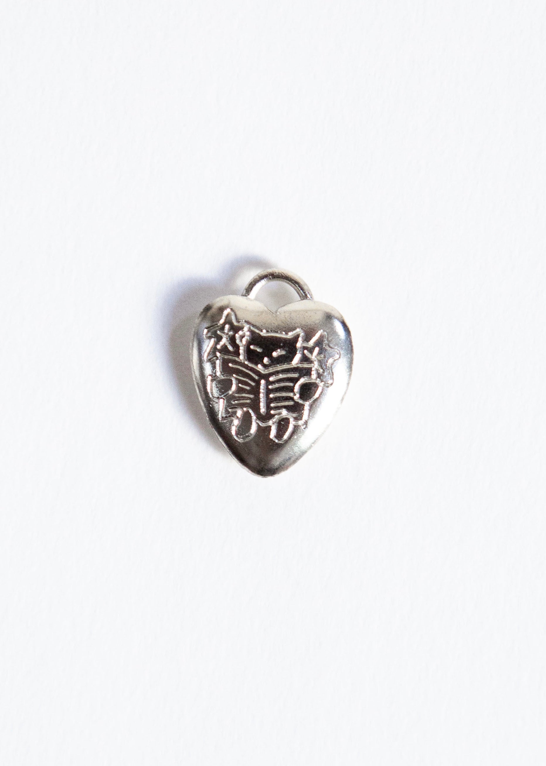 The reading kitten necklace S925
