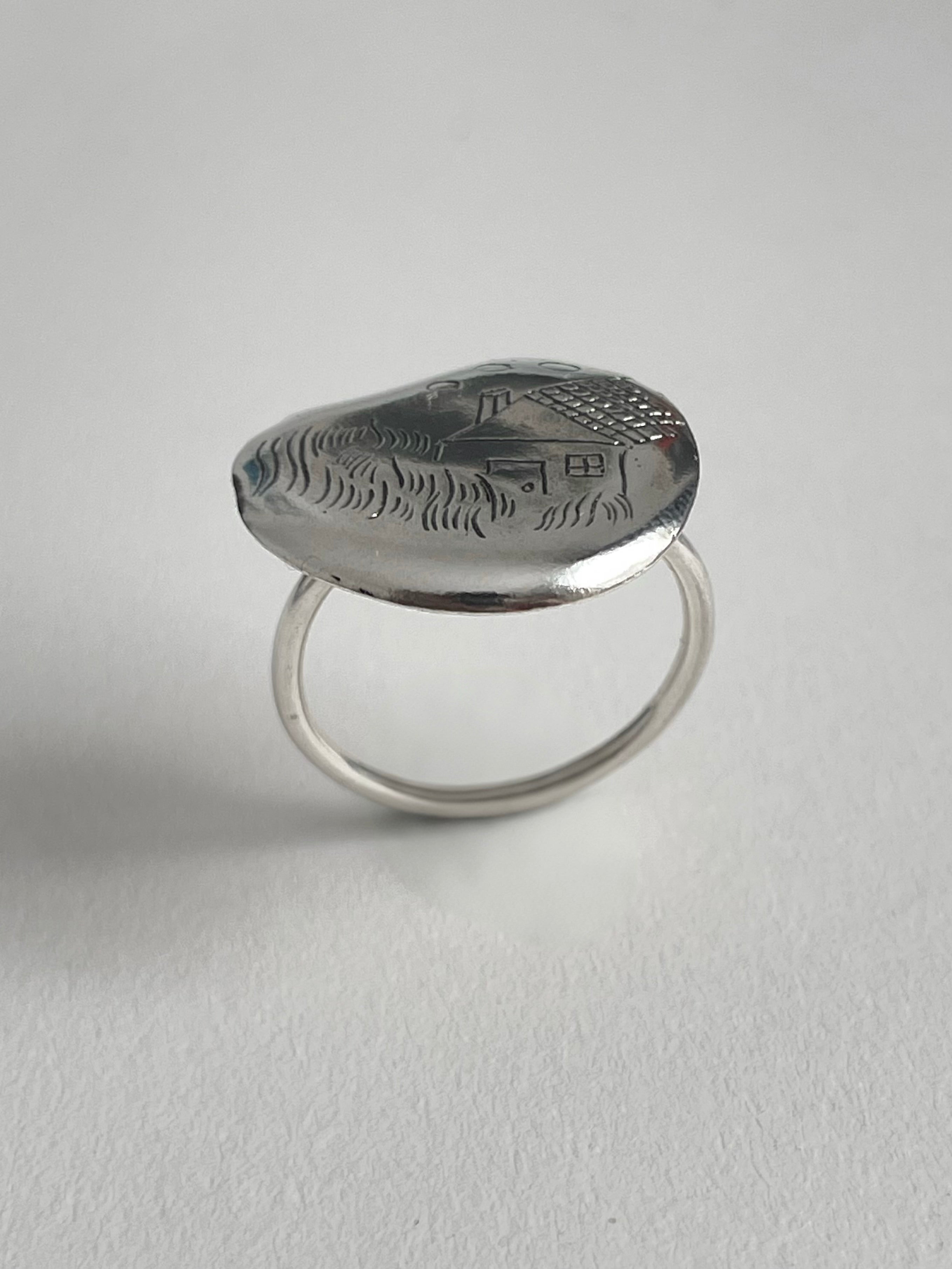 The House Ring S925