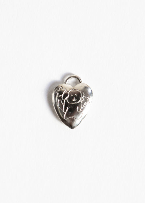 The starry puppy necklace S925