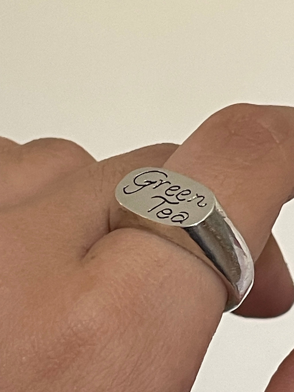 Green Tea Ring S925
