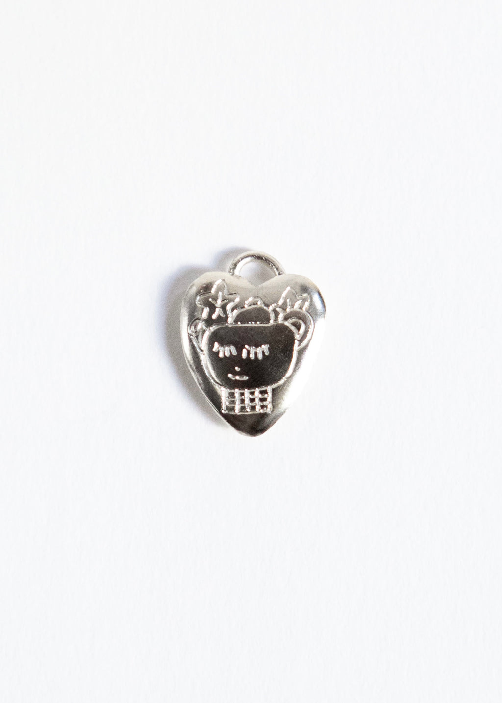 The shy teapot no.2 necklace S925