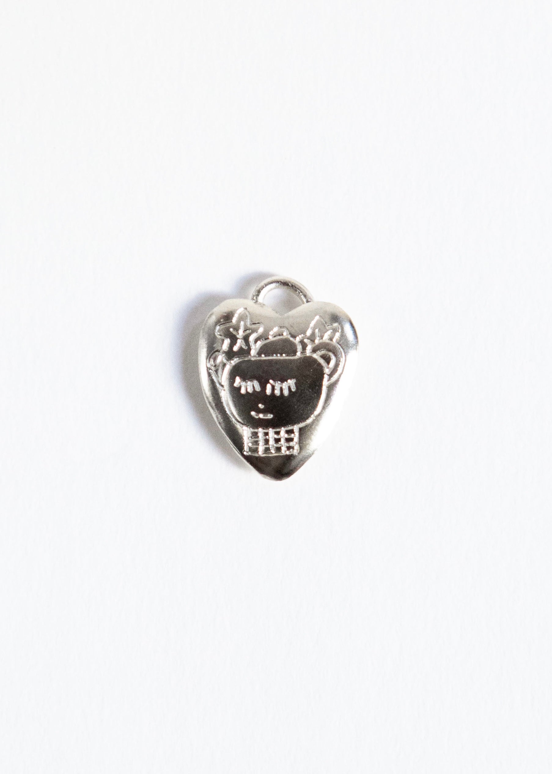 The shy teapot no.2 necklace S925