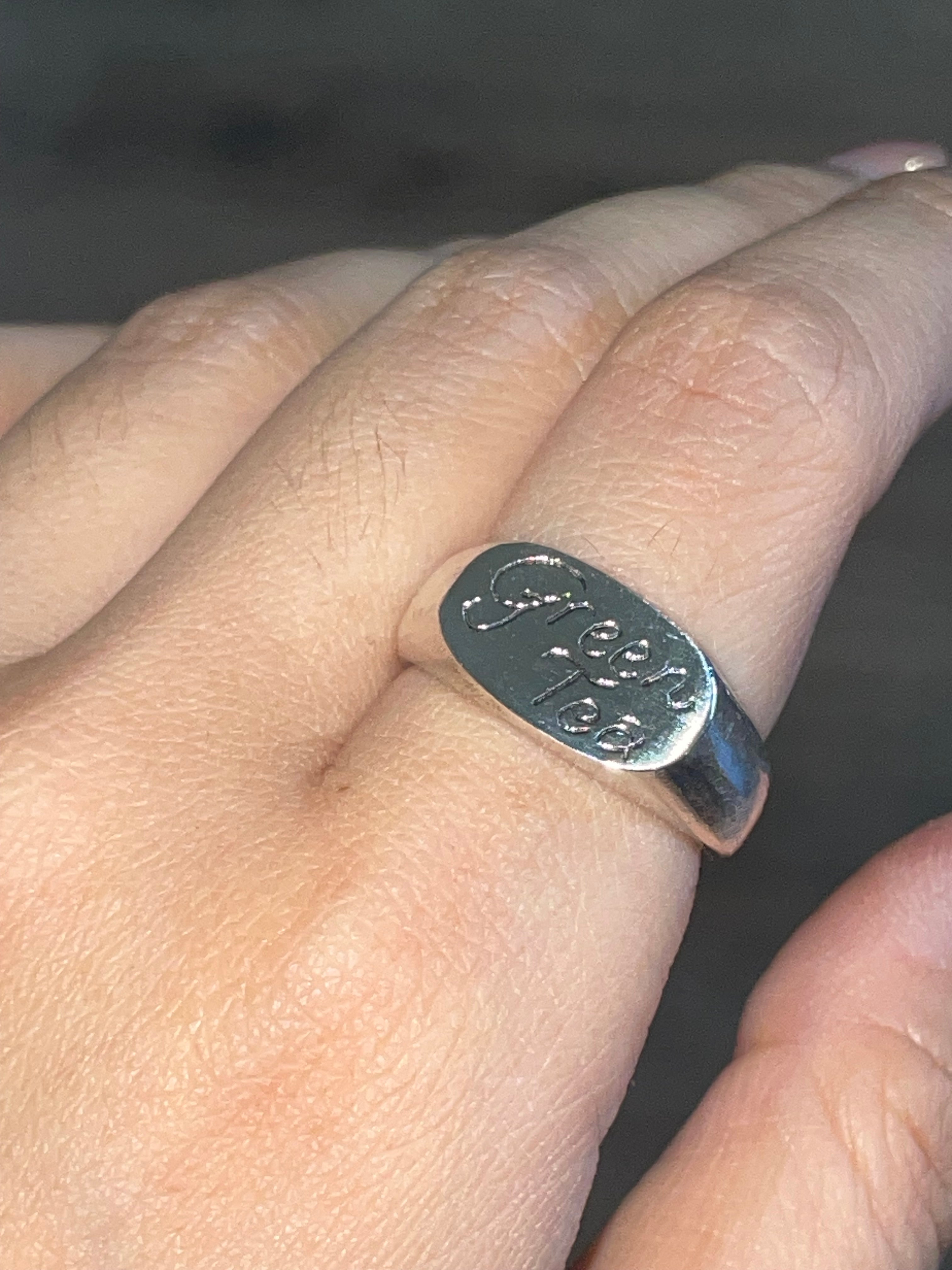 Green Tea Ring S925