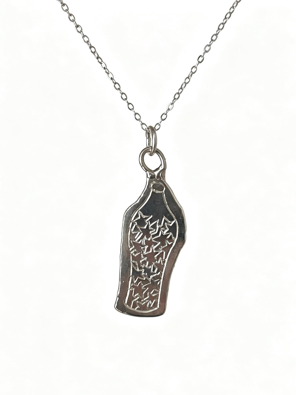 Wish bottle necklace S925