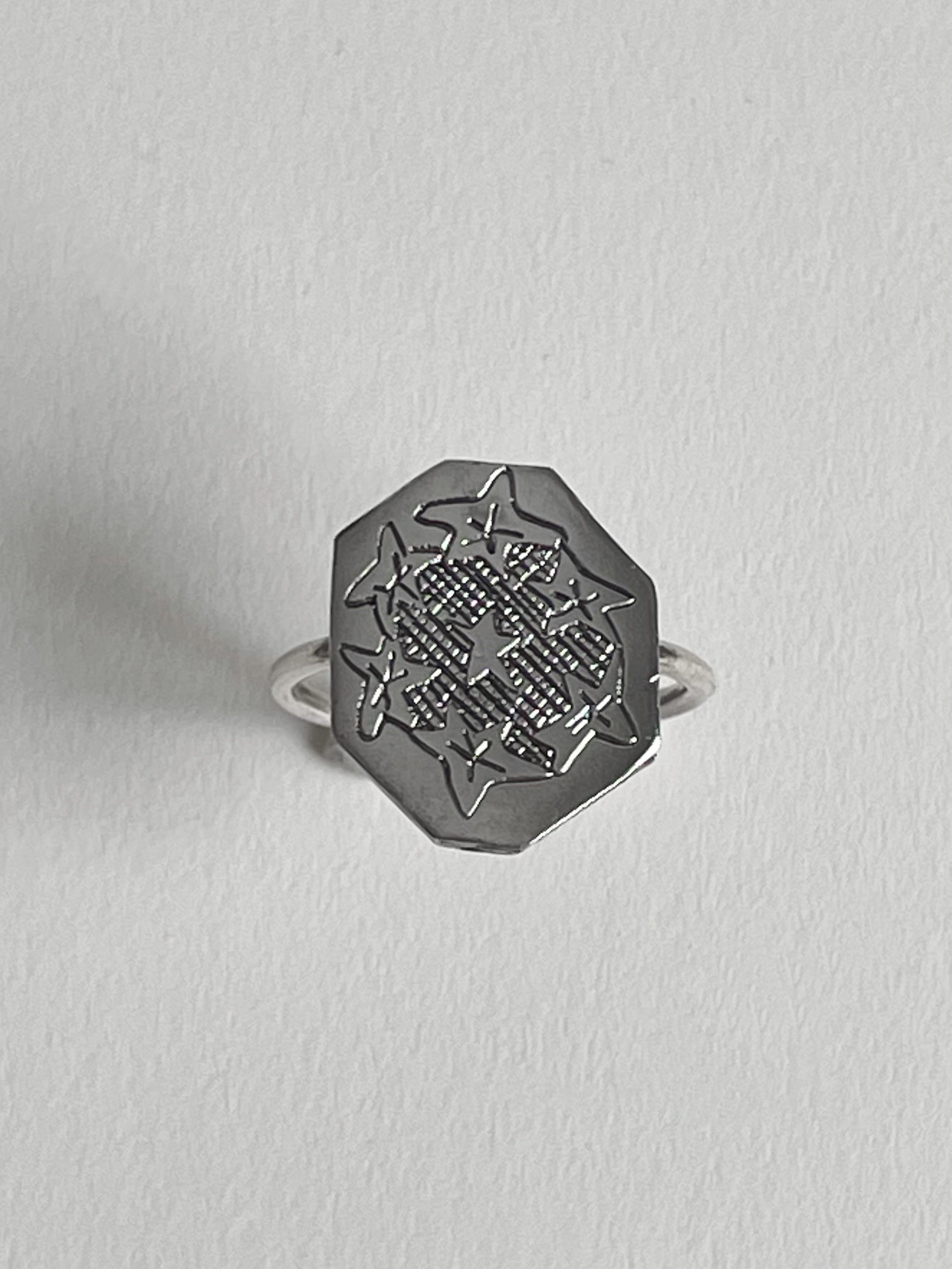 The Hoya Ring no.2 S925