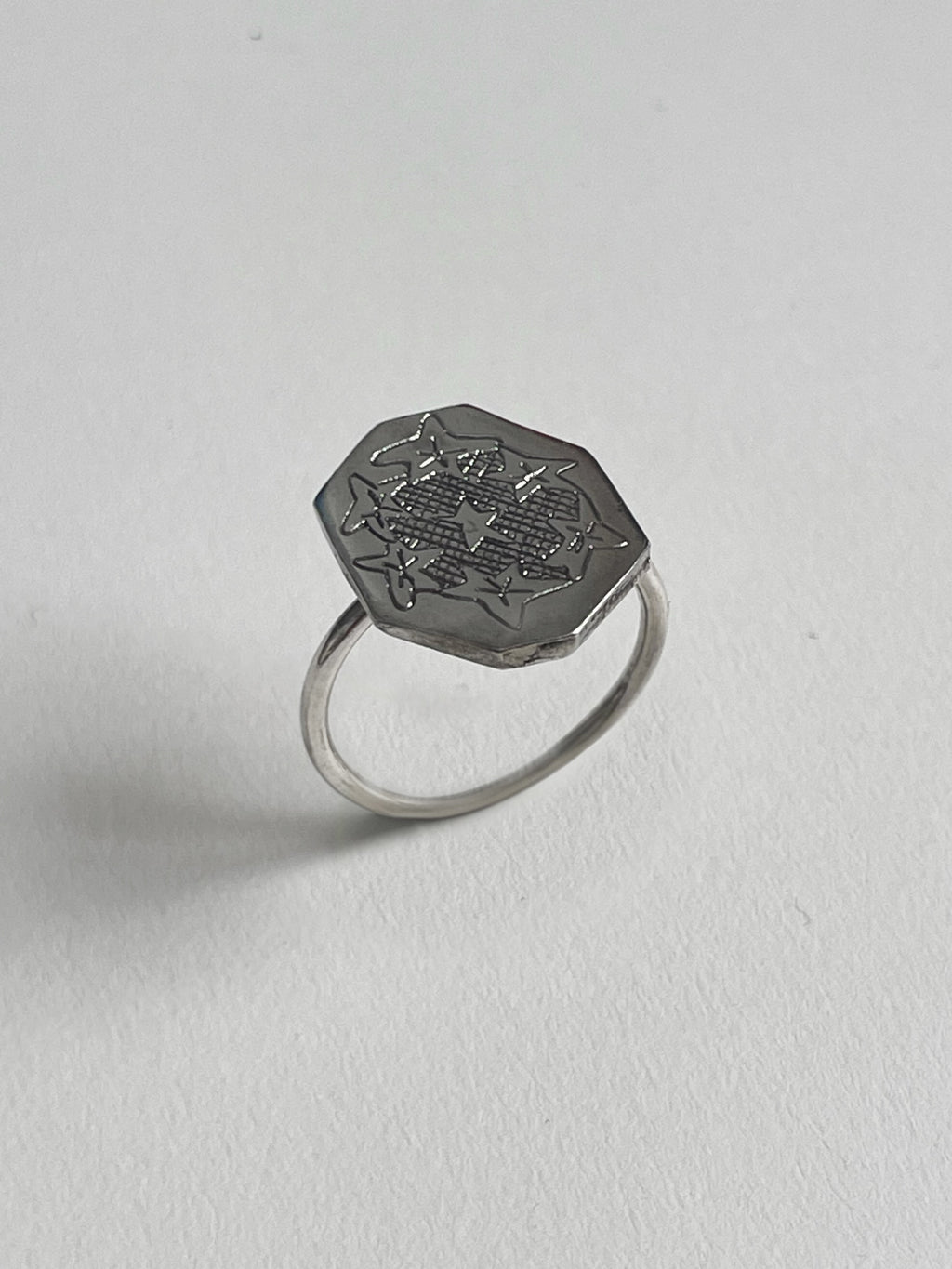 The Hoya Ring no.2 S925