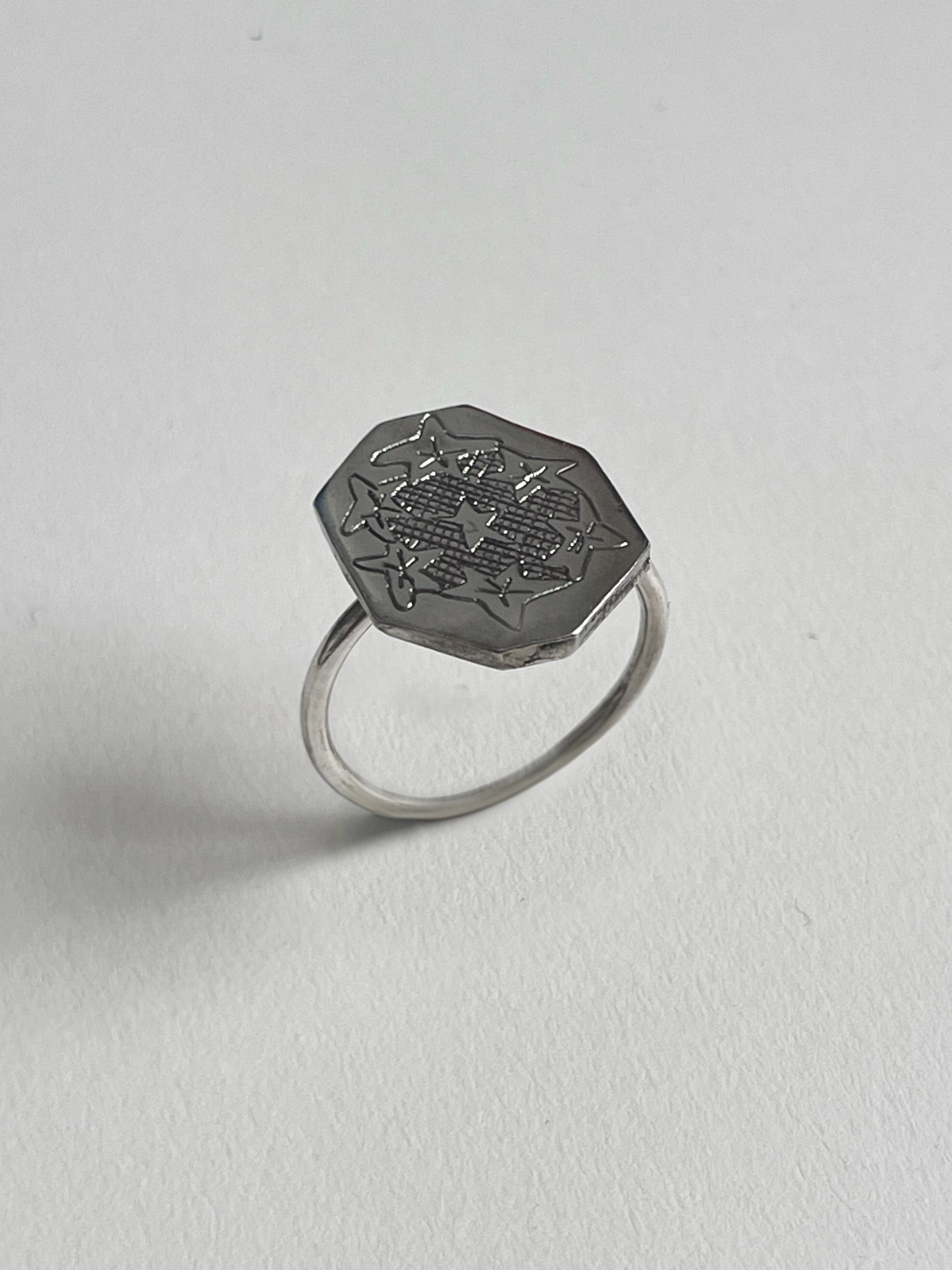 The Hoya Ring no.2 S925