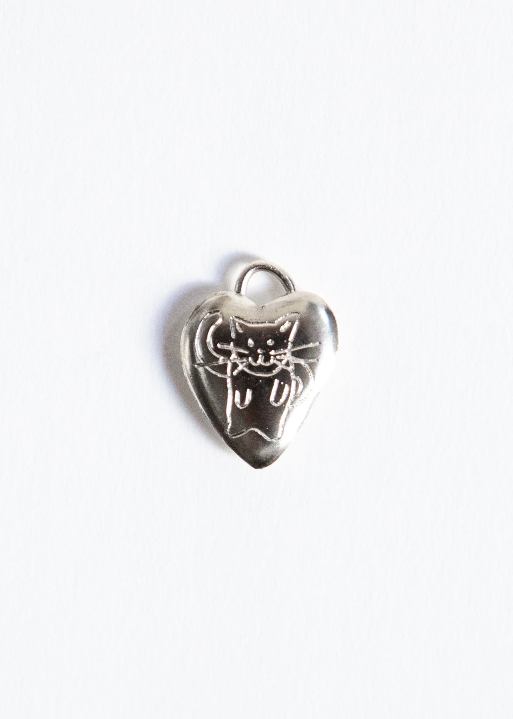 The staring cat necklace S925