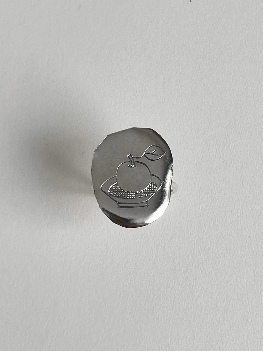 The Apple Ring S925