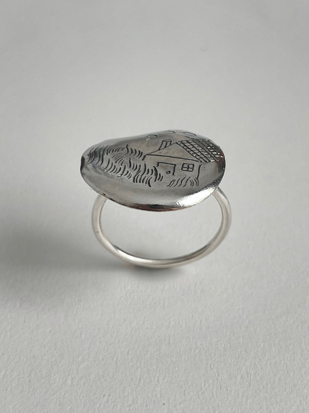 The House Ring S925