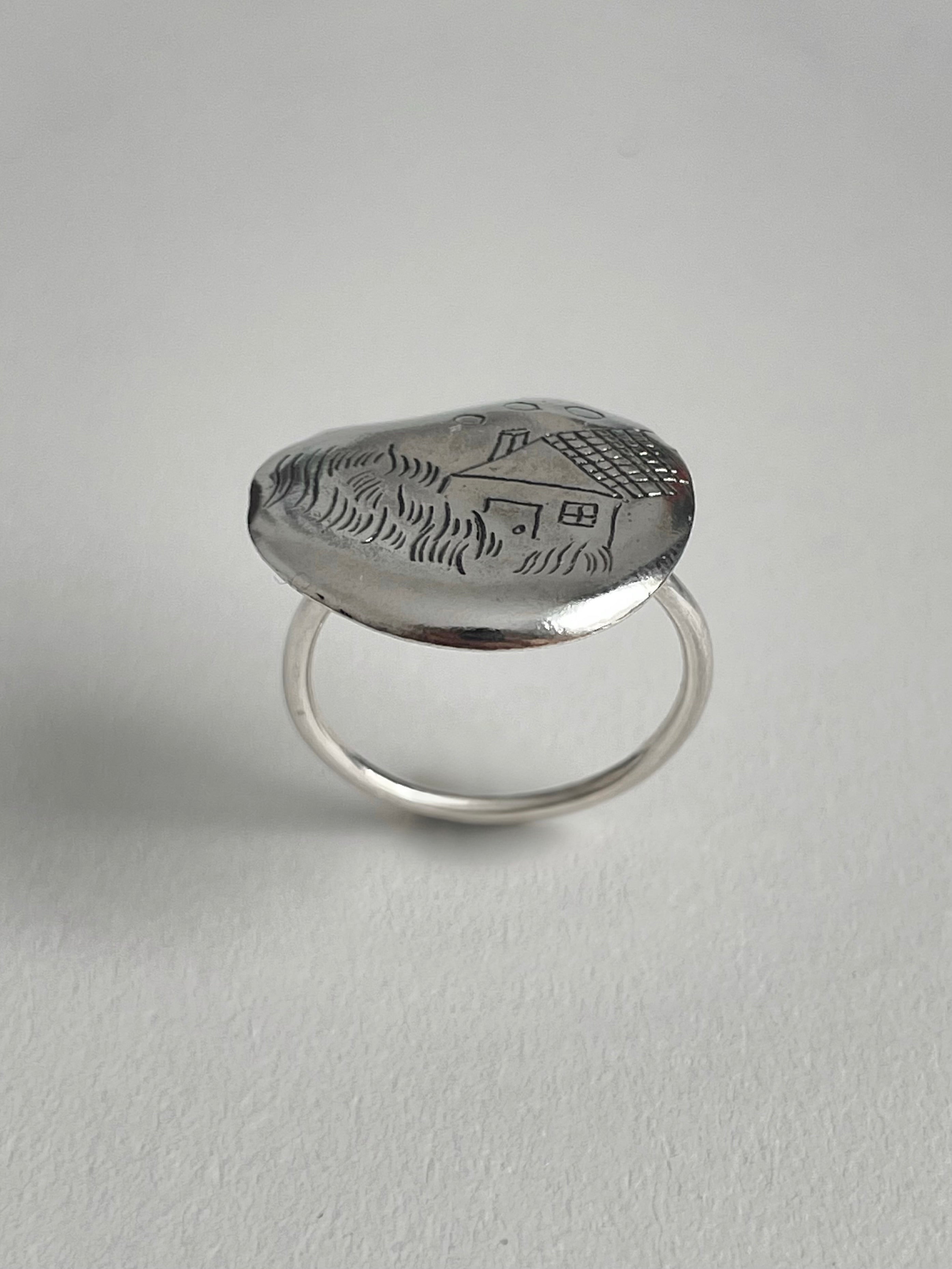 The House Ring S925