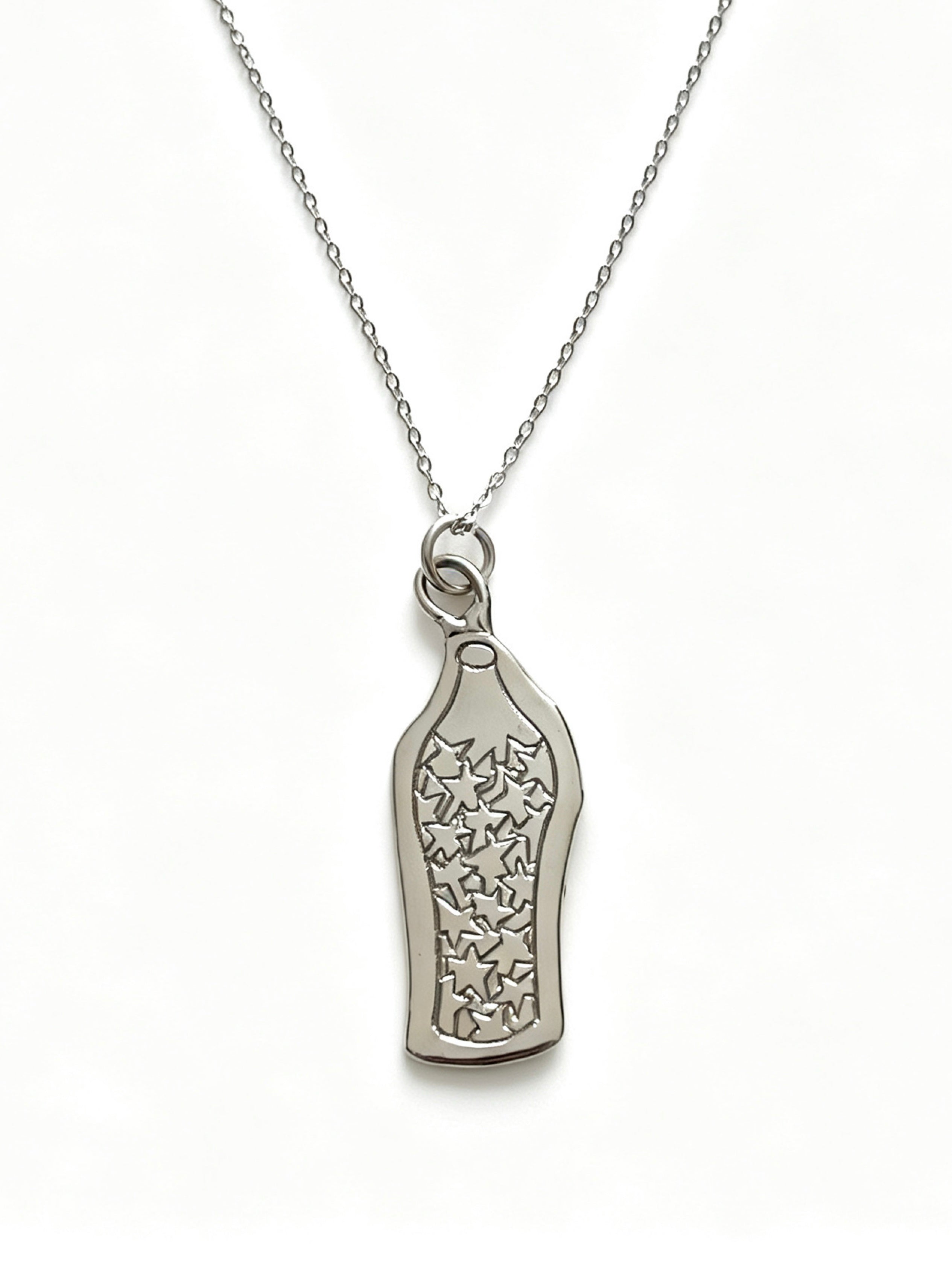 Wish bottle necklace S925