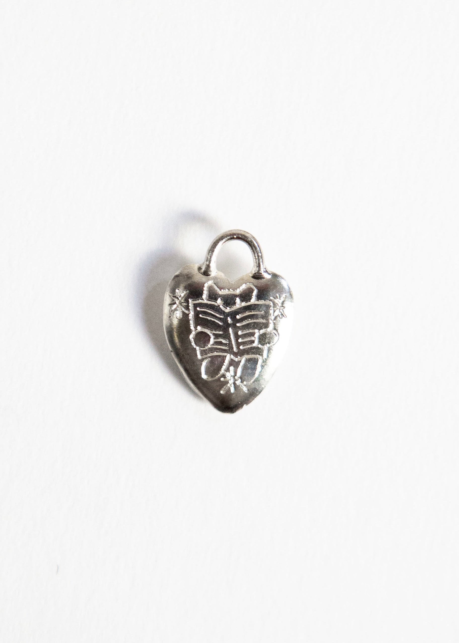 The reading kitten necklace S925