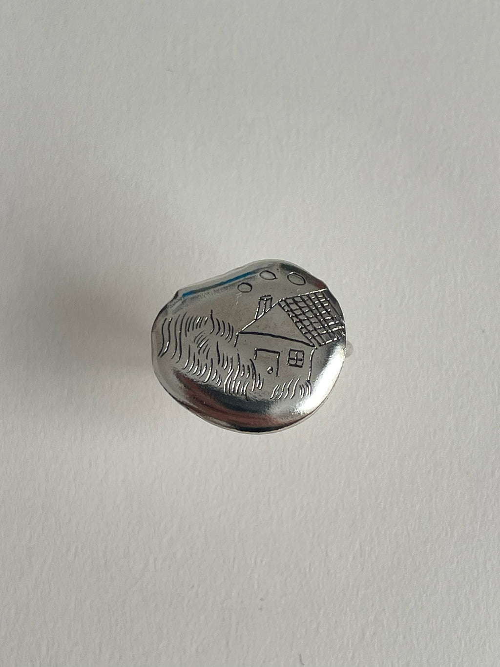 The House Ring S925