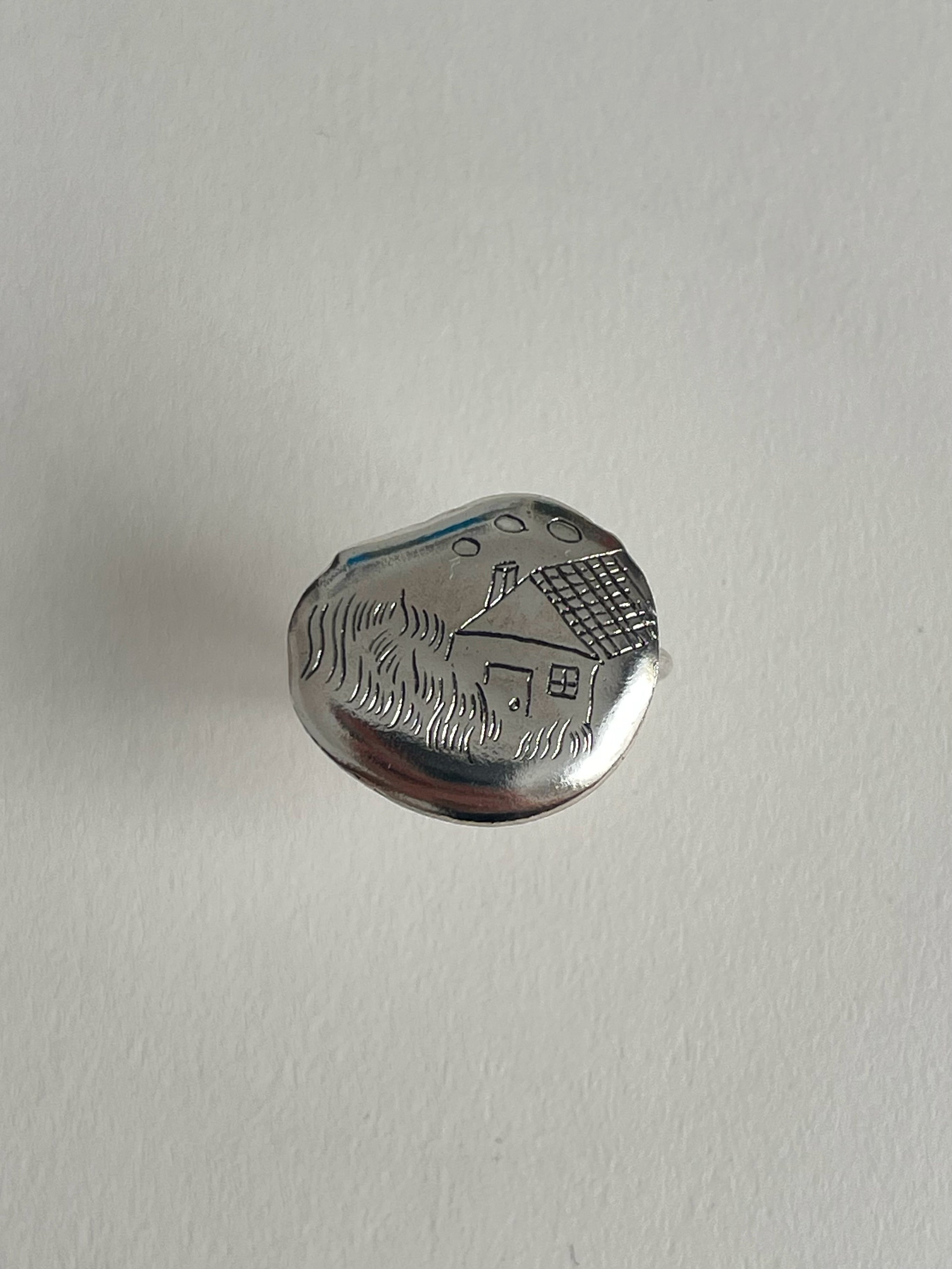 The House Ring S925
