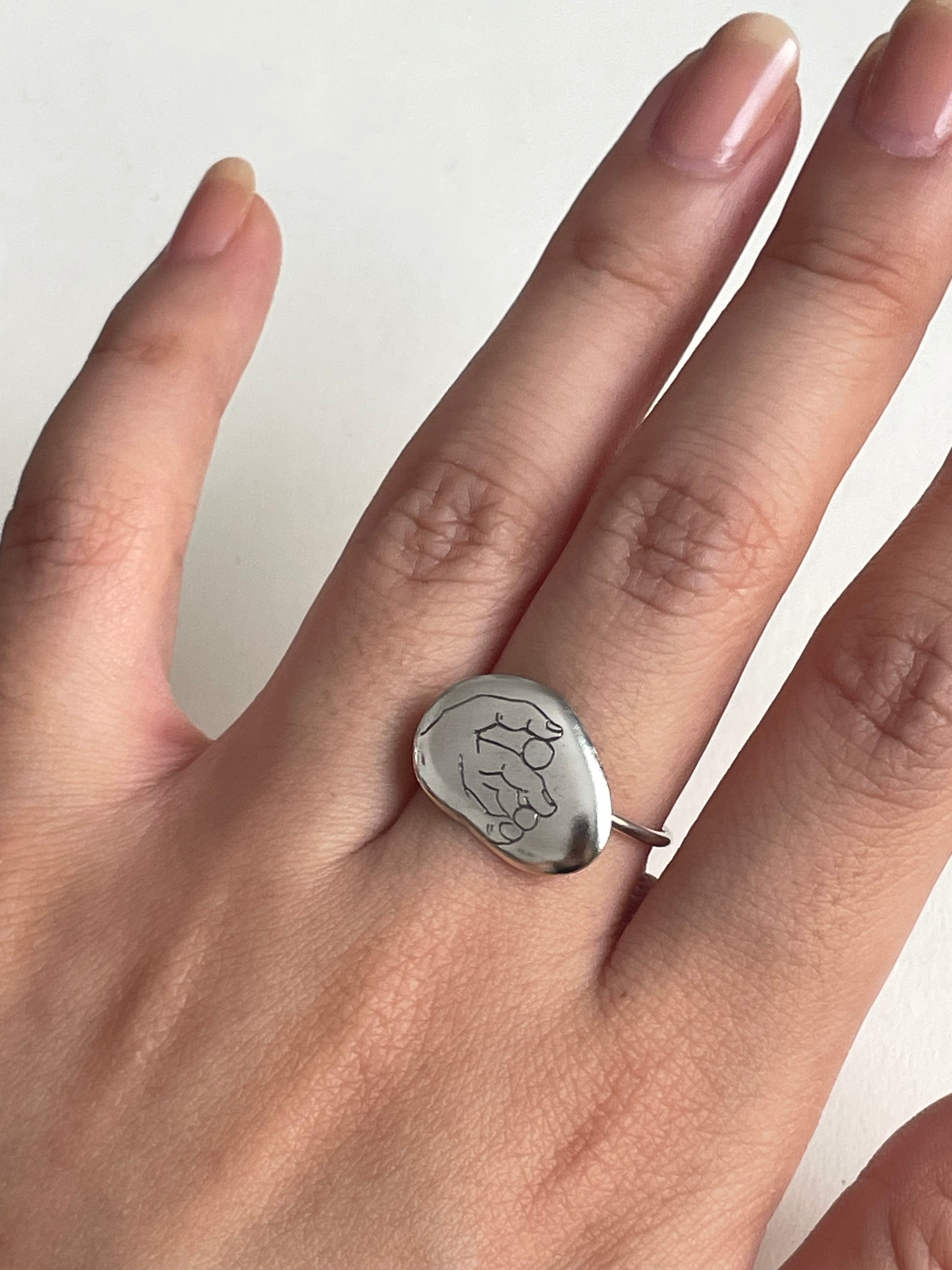 The Pearl Ring S925