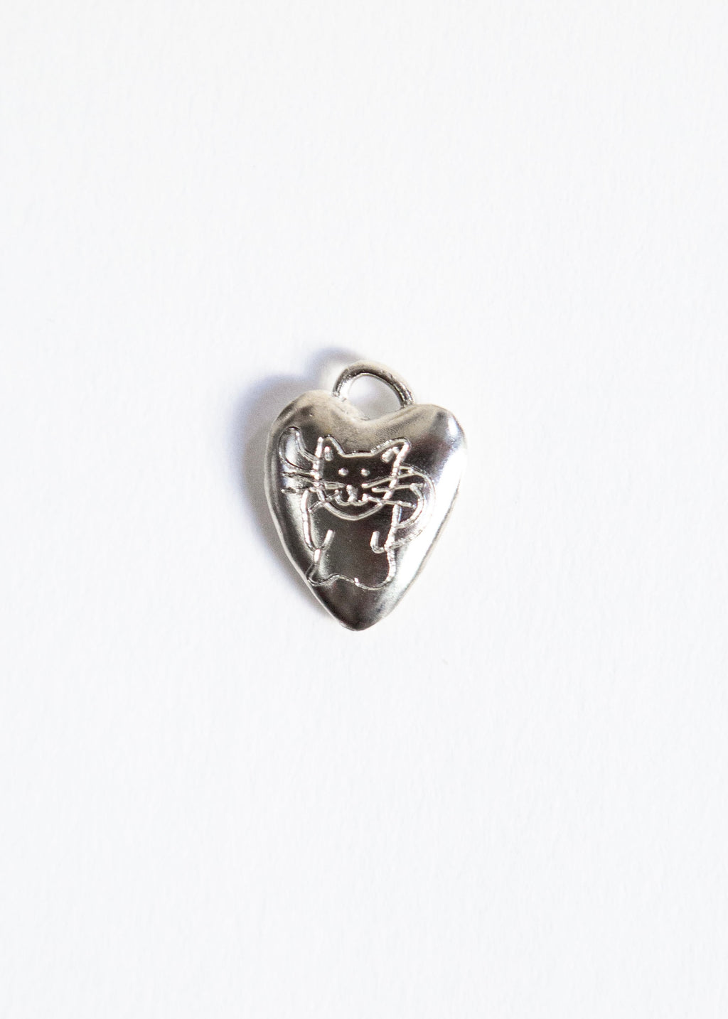 The happy cat necklace S925