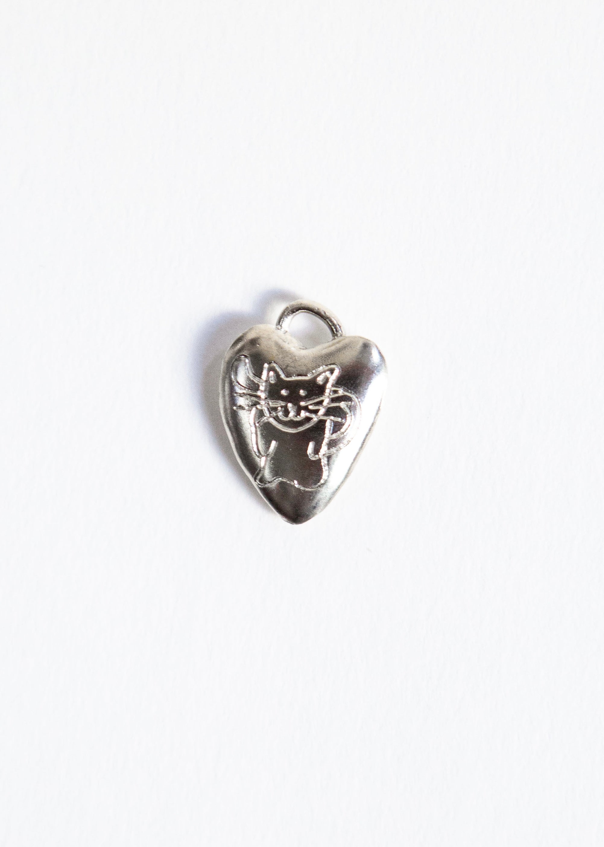 The happy cat necklace S925
