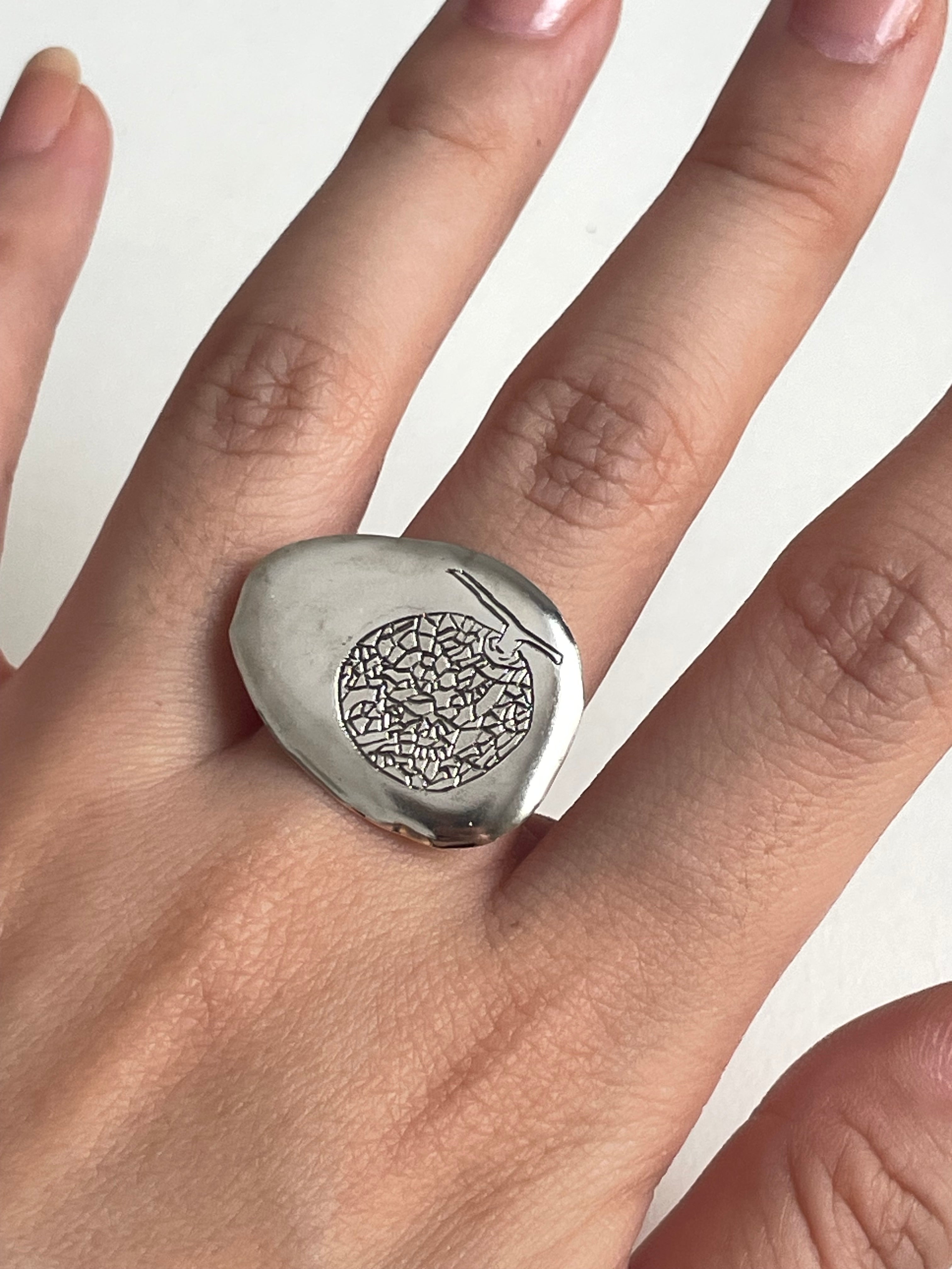 The Melon Ring S925